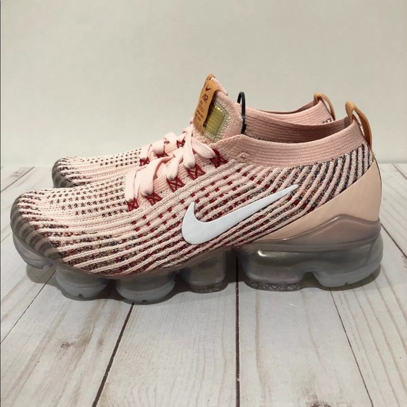 Nike Women's Air Vapormax Flyknit 3 Sunset Tint - Picture 3 of 8